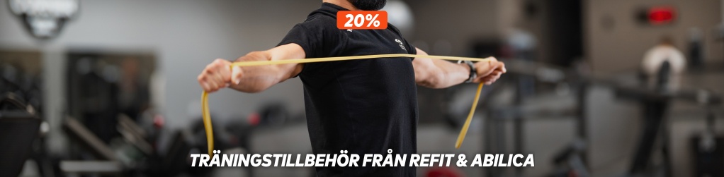 Trningstillbehr  20 %
